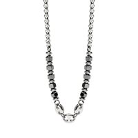 Collana Kidult Uomo Style 63 in Acciaio 851150